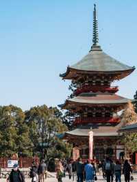 🇯🇵 Tokyo Hidden Gem: Naritasan Omotesando – Edo-Style Street Near the Airport