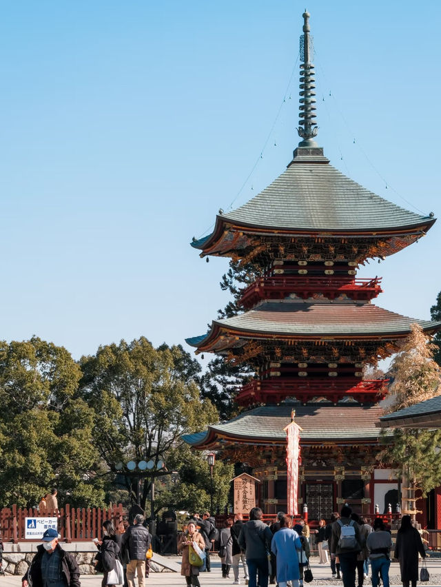 🇯🇵 Tokyo Hidden Gem: Naritasan Omotesando – Edo-Style Street Near the Airport