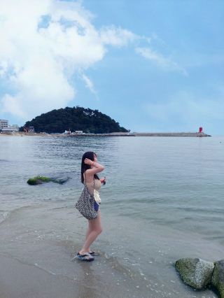 Enjoy the summer sea in Yangyang