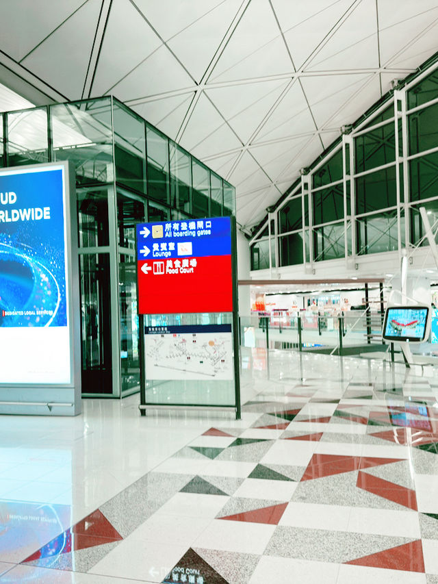 香港國際機場｜迪士尼米奇打卡位｜奇妙旅程的起點  