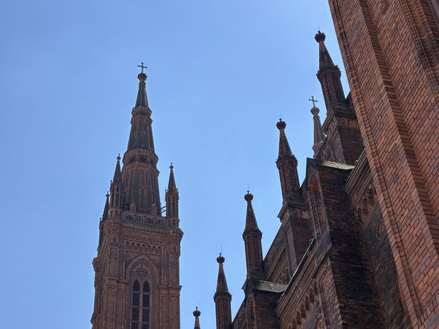 ✨ Title: Wiesbaden Church – A Stunning Landmark in the Heart of the City ⛪