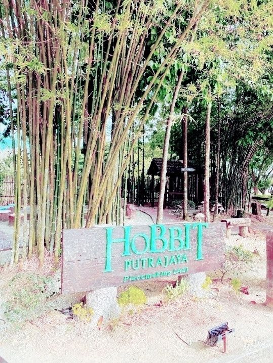 Where Fantasy Meets Nature: Hobbit Putrajaya!