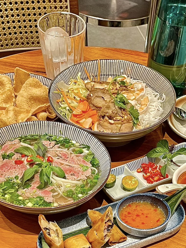 正宗越南菜在横琴也有了 💕 西貢碼頭·越南餐廳(橫琴口岸店)