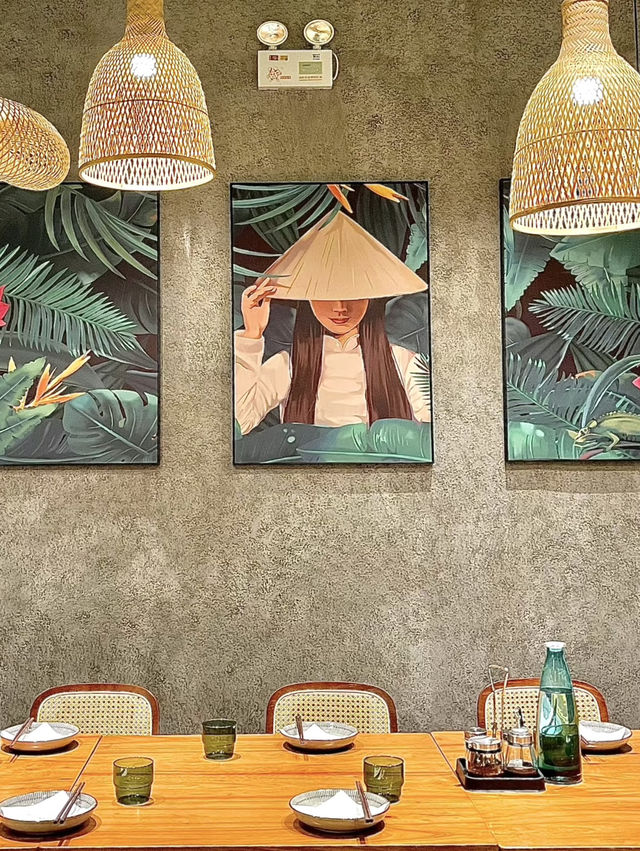正宗越南菜在横琴也有了 💕 西貢碼頭·越南餐廳(橫琴口岸店)