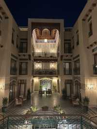 Experience Luxury at Kosh Havuz Boutique Hotel in Samarkand, Uzbekistan 🇺🇿 