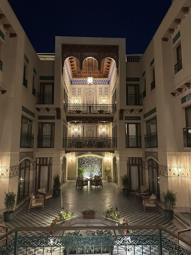 Experience Luxury at Kosh Havuz Boutique Hotel in Samarkand, Uzbekistan 🇺🇿 
