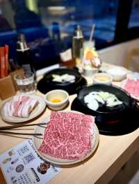 銅鑼灣高質Sukiyaki❤️ 霜降北海道十勝產黑毛和牛😍