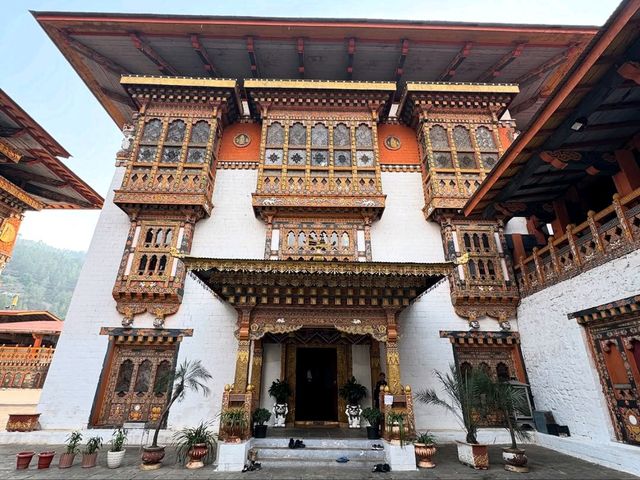 Wandering Wangdue Phodrang