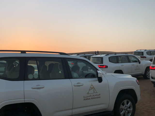 🐫 두바이 사막에서 만나는 황금빛 노을 & 아라비안 어드벤처 🌅