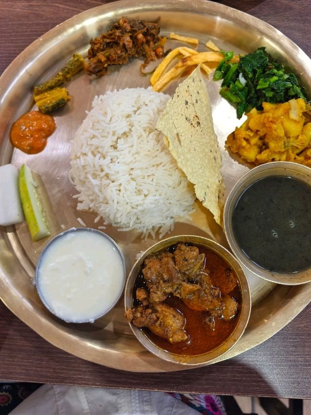 Kathmandu town foodie 