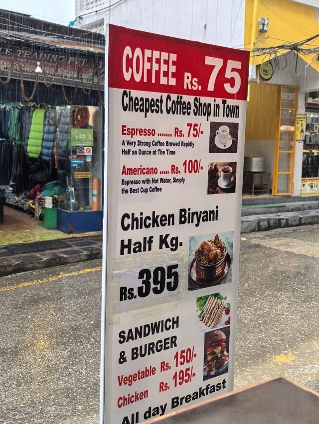 Kathmandu town foodie 