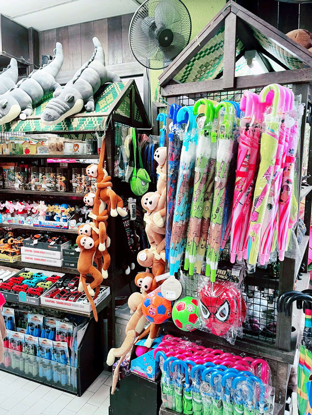 “Shop for Memories at Kancil Gift House”