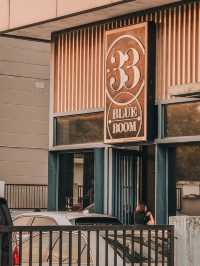 Moody Blue & Western Bites – Dining at 33 Blue Room, PJ
