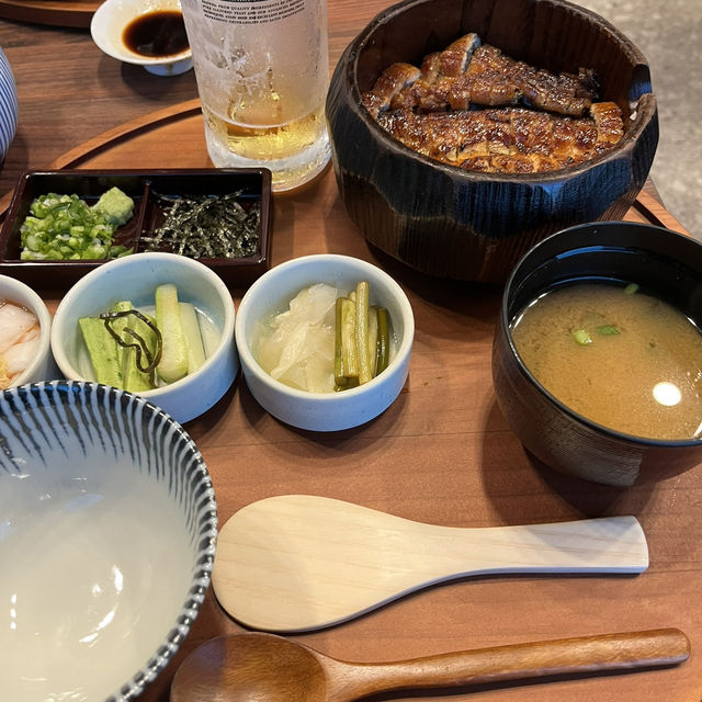 일본의 우나기가 부산에,,🤎