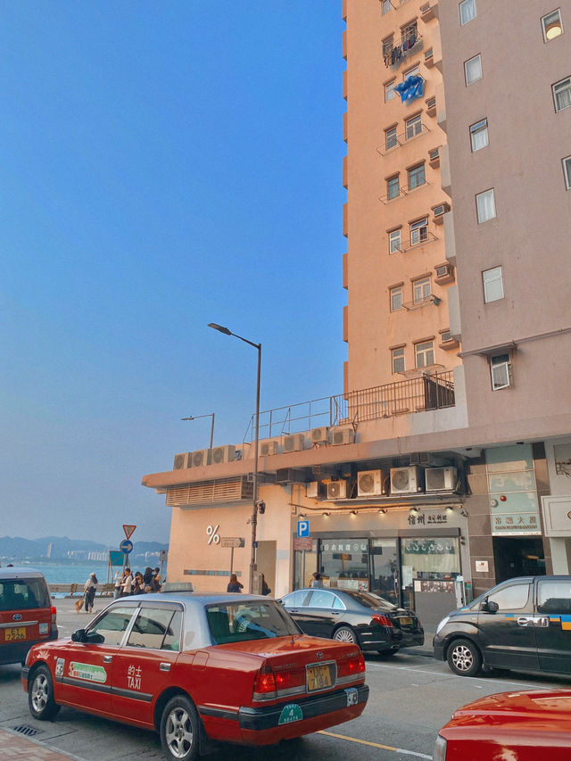 🚏Kennedy town คนเดียวเหงาๆช่วงเย็น