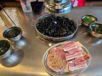 ย่างหมูบนเตาหิน เพิ่มอรรถรสในการกินปิ้งย่าง