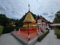 วัดผ้าขาว วิหารงามทรงเก่า พระเจ้าขลังองค์ใหญ่