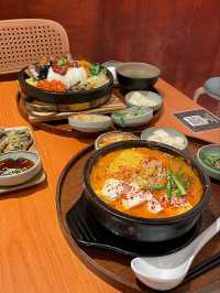 🚇台北市政府站復古風韓式定食「丰屋 」