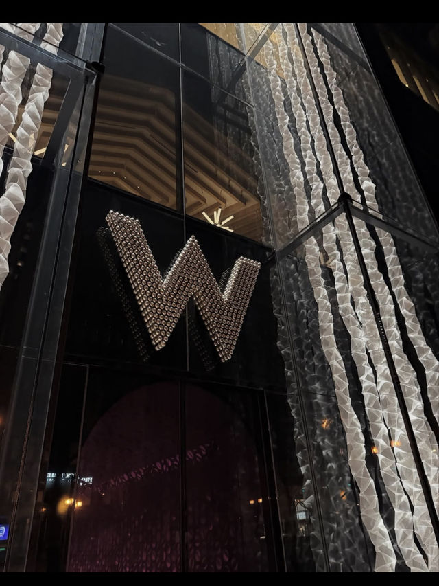 🌈大阪・心斎橋｜W大阪｜ポップ×ラグジュアリーな“映え旅”の拠点📸💄