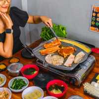 "PUI Korean BBQ" ปิ้งย่างเกาหลีคุณภาพอร่อยคุ้มราคา