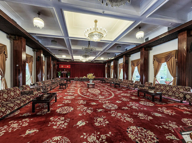 🏛️ Stepping Back in Time at Independence Palace