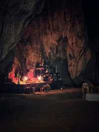 Secret Temple Vibes in a Giant Cave