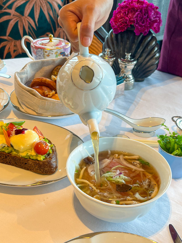 푸꾸옥 리젠트의 진짜 럭셔리한 프라이빗 조식 프로그램🤫