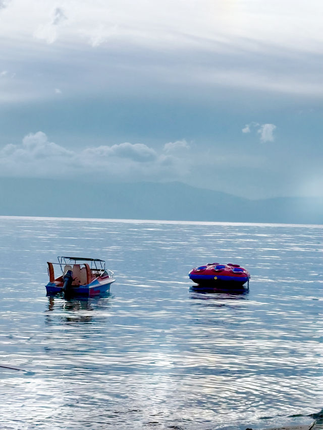 Charming Lake Toba