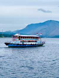 Charming Lake Toba