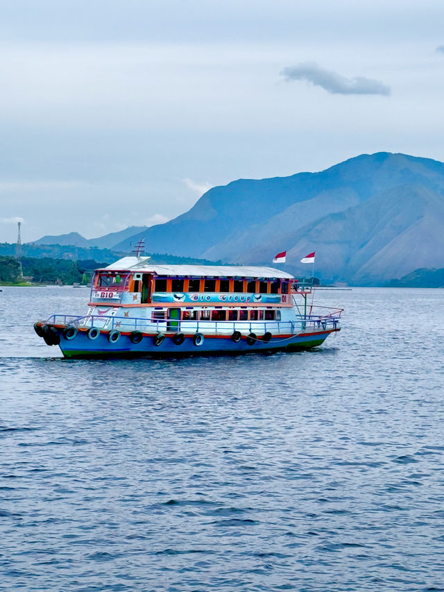 Charming Lake Toba