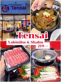Tensai yakiniku & shabu เดอะโฟร์ท สาย4
