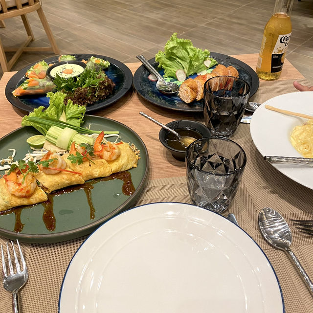 ร้านอาหารดินเนอร์สงขลา  🥂