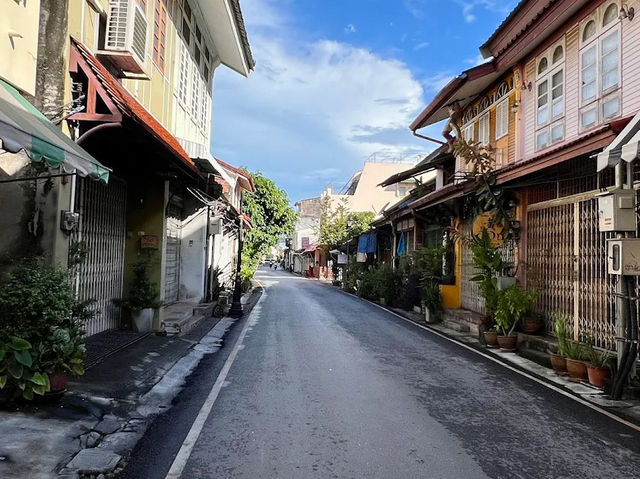 AN Old Town with Rich HISTORY