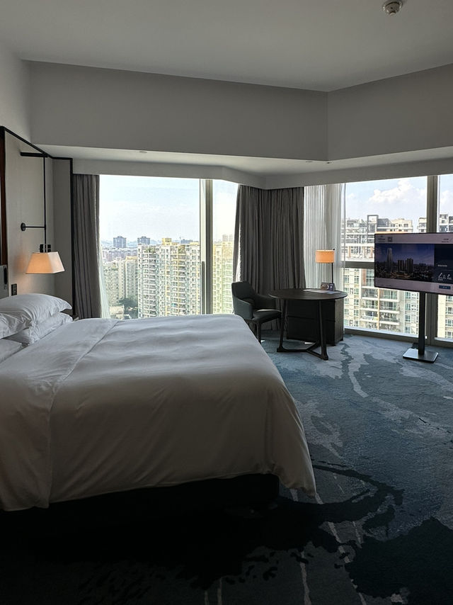 順德最美景觀酒店—希爾頓酒店