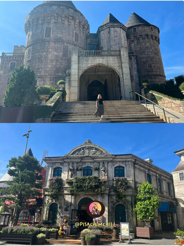 บานาฮิลล์ (Ba Na Hills) ดานัง