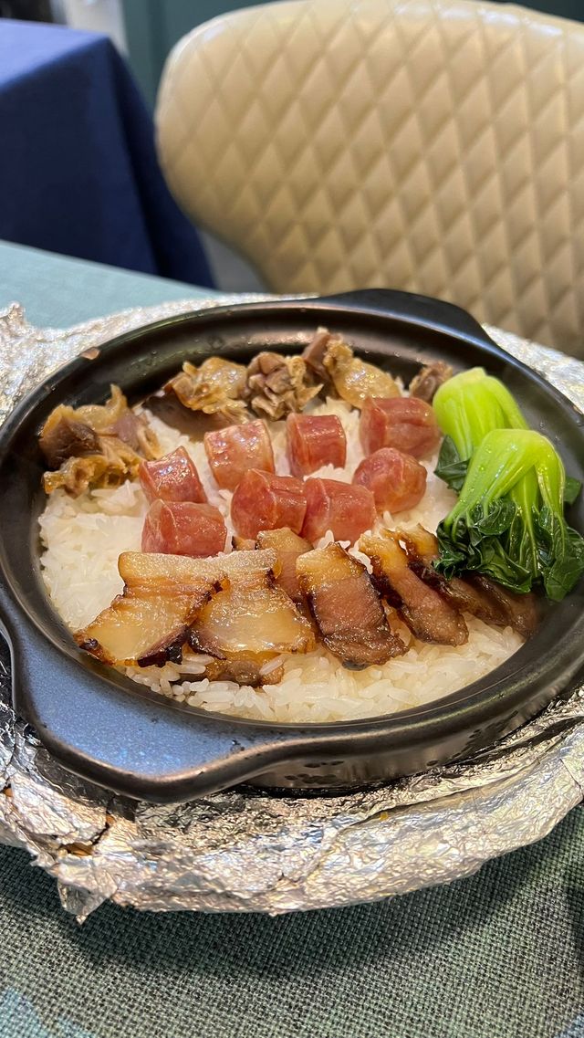 臘味油香x金黃飯焦😋