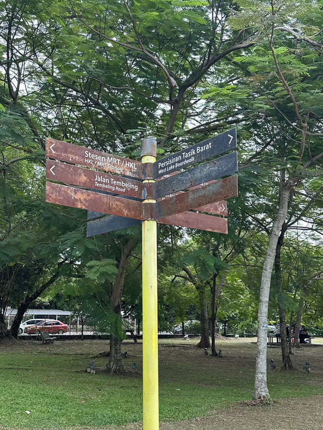 Escape the City, Find Your Chill – Taman Tasik Titiwangsa Vibes! 