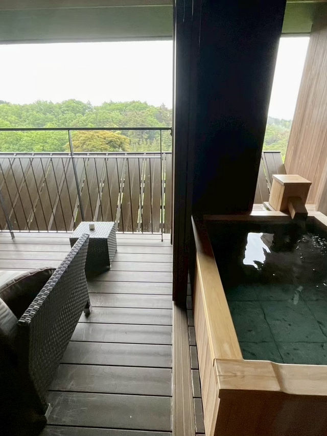 《修善寺/宿》富士山を拝める、別荘のような宿