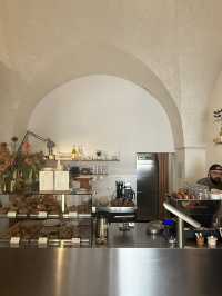 🇮🇹 🧈 ☕️ B U R R O  C A F E • a real gem in Ostuni 💎 