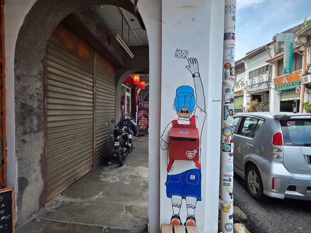 用雙腳漫遊喬治市