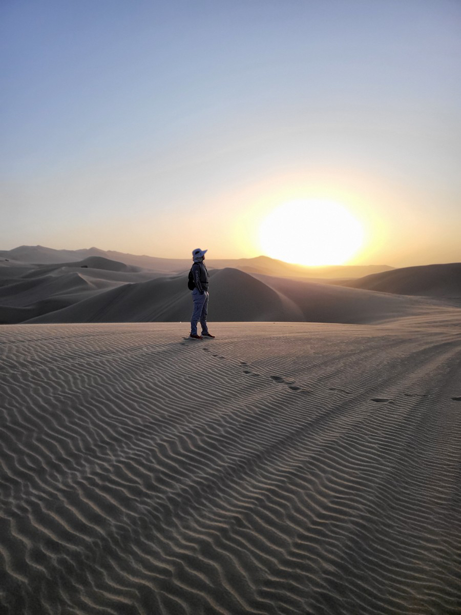 Peru's Huacachina Oasis Village in the middle of the Ica Desert, Buggy Tour!!