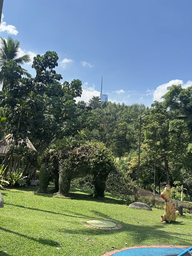 Jurassic Stroll in the Middle of KL! 