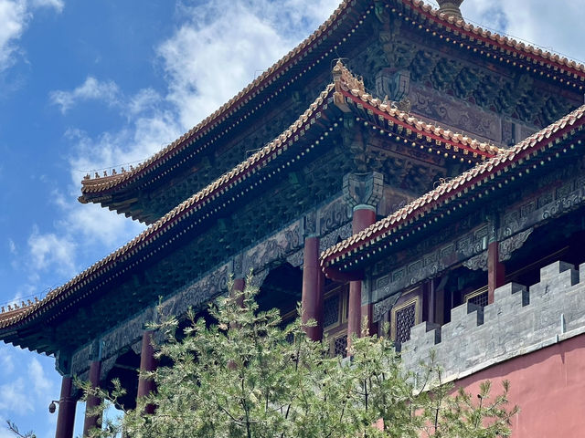 Shadows and Silence: Discovering Hidden Corners of the Forbidden City