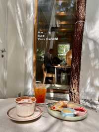 Cakes, Coffee & Childhood Wonder-Only at Three Years Old