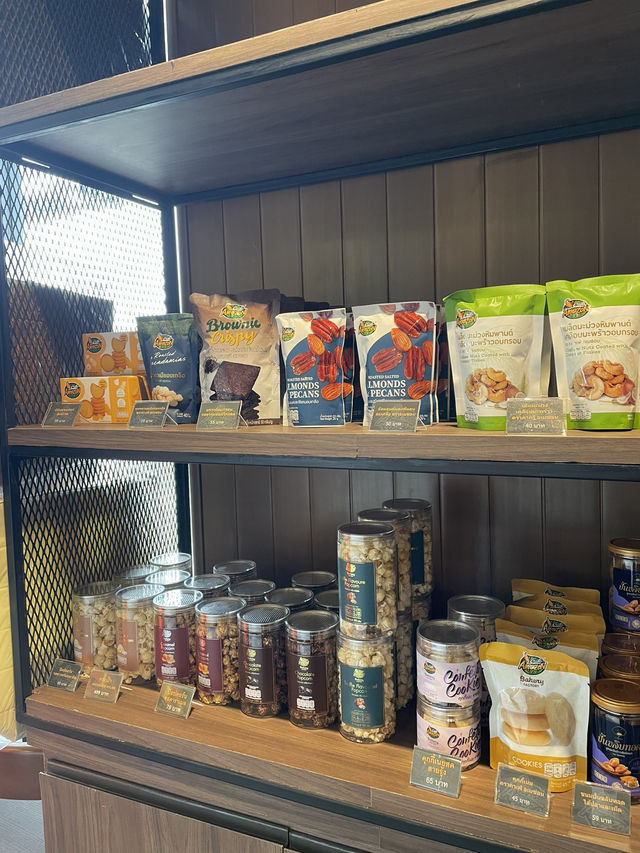 ร้าน Café Amazon – สาขา ปตท. ช่องเขา อ่าวลึก