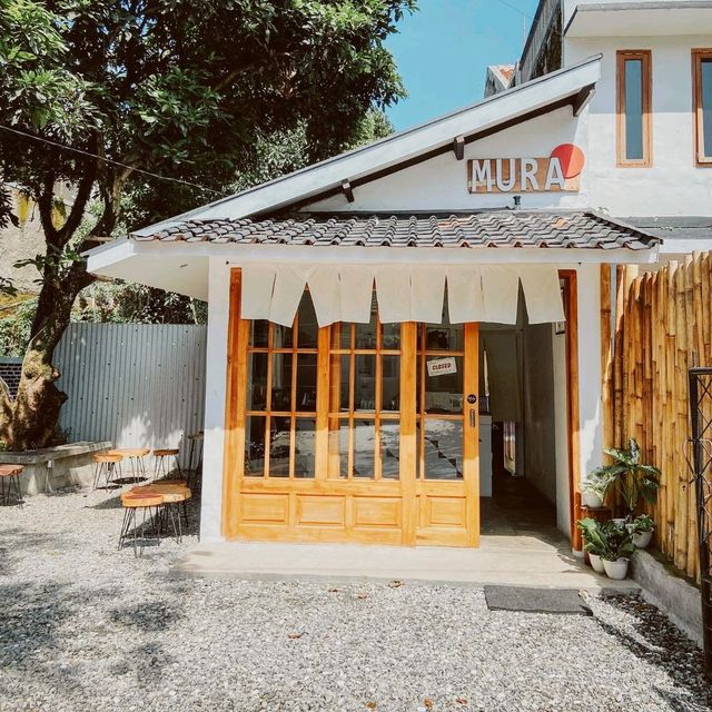 •JAPANESE COFFEESHOP, IN A SMALL TOWN •