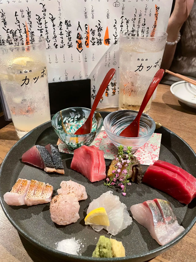 🐟 O-yama no Kappore – Daikanyama’s Hidden Seafood Izakaya 