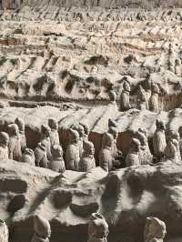 สุสานจิ๋นซีฮ่องเต้ เมืองซีอาน