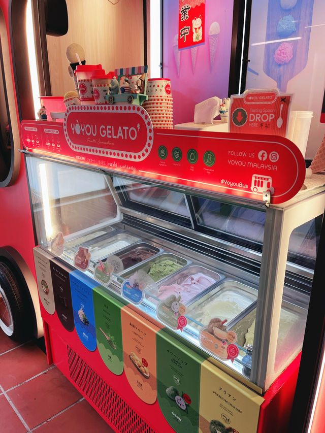 Chill with a View – YOYOU Gelato at Chin Swee Temple