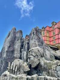 Amazing world record longest Ba Na Hill cable car